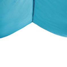 Vidaxl kék vízálló kempingponyva 360 x 294 cm 94659