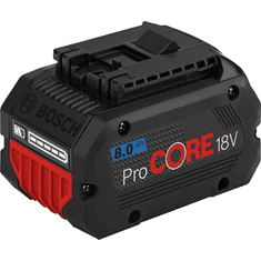 BOSCH ProCore Professional 18V Akkumulátor 8.0Ah (1600A016GK)