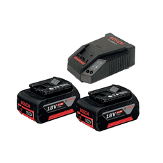 BOSCH 1 600 A01 9S0 akkumulátor és töltő szerszámgéphez Akkumulátor és töltőkészlet (1600A019S0)
