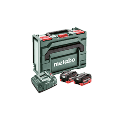 Metabo 685131000 18V Akkumulátor 8000mAh (2db) + koffer (685131000)