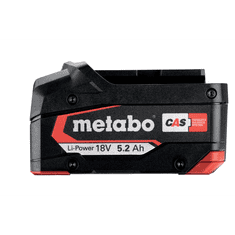 Metabo 625028000 18V Akkumulátor 5200mAh (625028000)