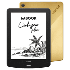 INKBOOK Calypso plus 6" 16GB E-book olvasó - Arany (47093362)