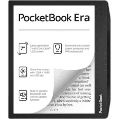 PocketBook Era Stardust 7" 16GB E-book olvasó - Ezüst (PB700-U-16-WW-B)