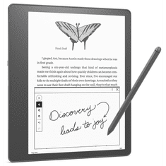 Amazon Kindle Scribe10.2" 32GB E-book olvasó (Premium Pen) - Fekete (B09BSQ365J)