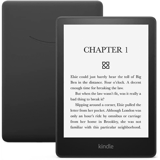 Amazon Kindle Paperwhite 5 6.8" 16GB E-book olvasó - Fekete (CH00194)