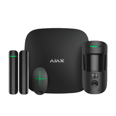 AJAX StarterKit Cam Plus Vezeték nélküli riasztórendszer szett (20504)