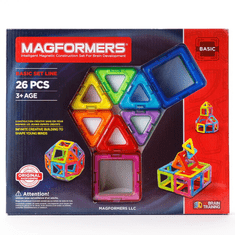 Magformers mágneses 26 darabos építőjáték