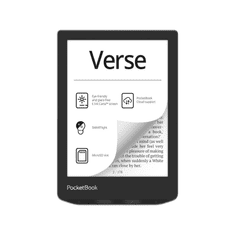 PocketBook Verse 6" 8GB E-book olvasó - Szürke (PB629-M-WW-B)