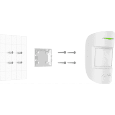 AJAX StarterKit Plus Vezeték nélküli riasztórendszer szett - Fehér (20290)