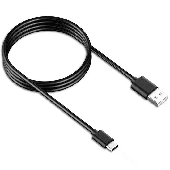 Samsung EP-DW700CBE USB - USB Type-C gyári adat- és töltőkábel 150 cm - Fekete