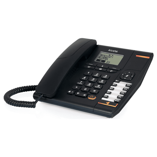 Alcatel Temporis 880 Analóg Asztali telefon Fekete (TEMPORIS 880)