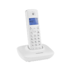 MOTOROLA T401 DECT Asztali telefon Fehér (T401 WH)