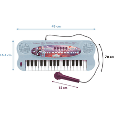 Lexibook Lexibook: Jégvarázs Elektromos zongora mikrofonnal (K703FZ)