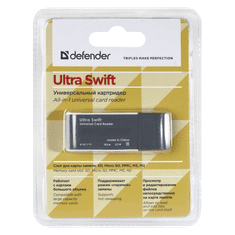 Defender Ultra Swift USB 2.0 Külső kártyaolvasó