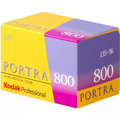 KODAK Portra 800 (ISO 800 / 135/36) Színes negatív film (1451855)