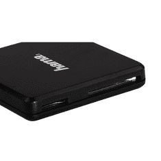 Hama 00124022 kártyaolvasó USB 3.2 Gen 1 (3.1 Gen 1) Type-A Fekete (124022)
