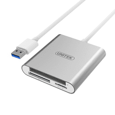 Unitek Y-9313 Multi-In-One USB 3.0 Külső kártyaolvasó (Y-9313)