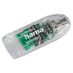 Hama 8in1 SD/MicroSD Card Reader kártyaolvasó (91092)
