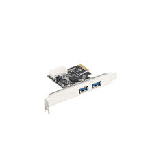 Lanberg 2x USB 3.1 PCIe portbővítő (PCE-US3-002)