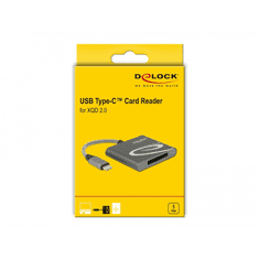 DELOCK DeLOCK 91746 XQD 2.0 USB-C Külső kártyaolvasó