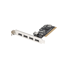 Lanberg 5x USB 2.0 PCI portbővítő (PCI-US2-005)