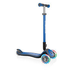 Globber Elite Deluxe Háromkerekű Roller - Kék (444-400)