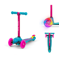 MILLY MALLY Zapp Háromkerekű roller - Pink (2209)