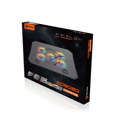 Meetion CP3030 15,6" Laptop hűtőpad - Fekete (CP3030)