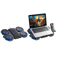 Tracer Gamezone Transform 17" laptop hűtőpad - Fekete (TRASTA46888)