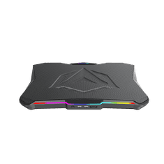 Meetion CP4040 17" RGB Laptop hűtőpad - Fekete (CP4040)