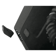 Vakoss LF-1860AL laptop hűtőpad 17" USB - Fekete (LF-1860AL)