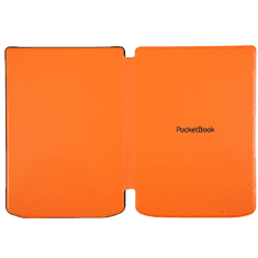 PocketBook Verse Shell 6" E-Book olvasó Flip Tok - Narancssárga (H-S-634-O-WW)