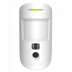 AJAX MotionCam PhOD WiFi mozgásérzékelő beépített kamerával - Fehér (AJ-MC-PHOD-WH)