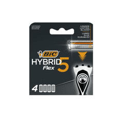 Bic Hybrid 5 Flex Férfi borotvabetét (4db) (921179)