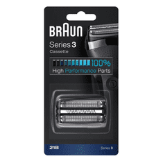 Braun Series 3 21B CombiPack Csere borotvafej