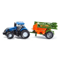 SIKU Tractor with crop sprayer (S-1668)