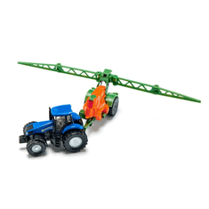 SIKU Tractor with crop sprayer (S-1668)