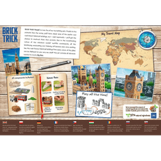 Trefl 61552 Brick Trick Travel: Big Ben építő szett (61552)