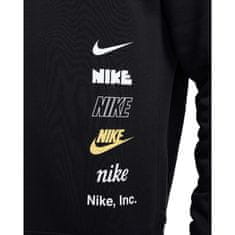 Nike Pulcsik fekete 188 - 192 cm/XL Nk Club Bb Crew