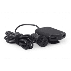 Gembird autós töltő USB-A hosszabbító adapterrel (EG-4U-CAR-01) (EG-4U-CAR-01)
