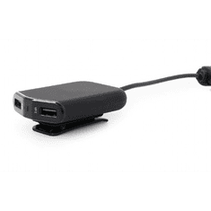 Gembird autós töltő USB-A hosszabbító adapterrel (EG-4U-CAR-01) (EG-4U-CAR-01)