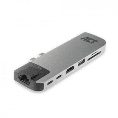 ACT USB-C Thunderbolt 3 Multiport Dock notebook dokkoló (AC7044) (AC7044)