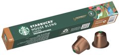 Starbucks by Nespresso House Blend - kávé kapszula – 10 kapszula egy csomagolásban