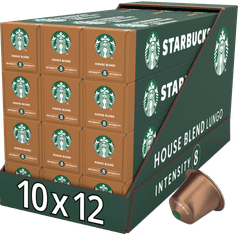 Starbucks by Nespresso Sumatra - kávékapszula – 12x10 kapszula egy csomagolásban