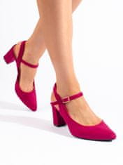 Amiatex Női körömcipő 108264 + Nőin zokni Gatta Calzino Strech, rózsaszín árnyalat, 38