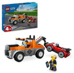 LEGO City 60435 Vontató és sportautószerviz