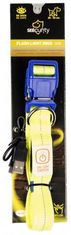 Duvo+ Nyakörv világító USB 30-40 sárga +