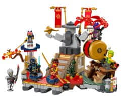 LEGO Ninjago 71818 A bajnokok küzdőtere