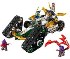 LEGO Ninjago 71820 A nindzsacsapat kombinálható járműve