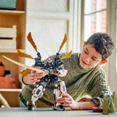 LEGO Ninjago 71821 Cole titánsárkány-robotja